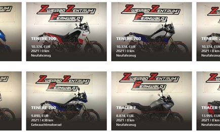 NEWS| Alle aktuellen Neufahrzeuge jetzt auf der Homepage