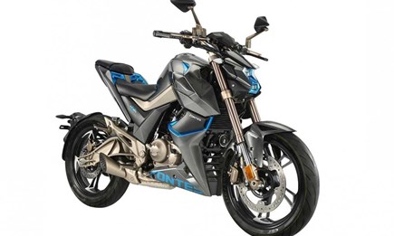 Zontes 125 U Streetfighter in schwarz blau 15PS ABS