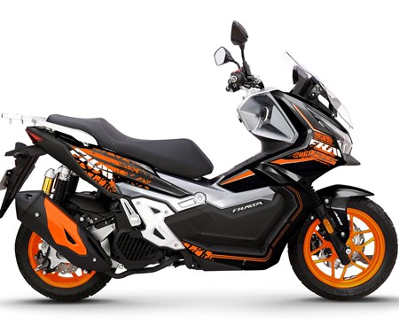 15 PS 125er Sport Roller von FK mit ABS