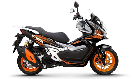 15 PS 125er Sport Roller von FK mit ABS 15 PS 125er Sport Roller von FK mit ABS