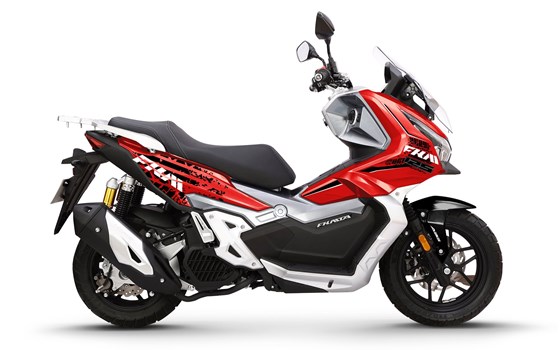 15 PS 125er Sport Roller von FK mit ABS - Bild 2