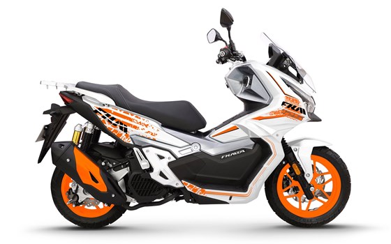 15 PS 125er Sport Roller von FK mit ABS - Bild 3