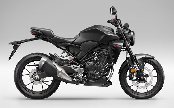 Die neue Honda CB300R - Bild 1 Die neue Honda CB300R - Bild 1