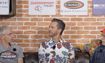 Plauderrunde Martin Bauer, Zonko und Nasty Nils: 1000PS löst die Frage, warum wir Motorrad fahren!