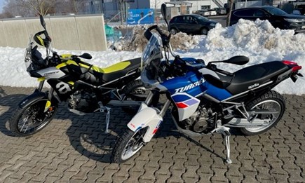 Aprilia Tuareg 660 Model 2022 ab sofort lieferbar