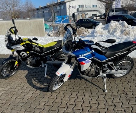 Aprilia Tuareg 660 Model 2022 ab sofort lieferbar