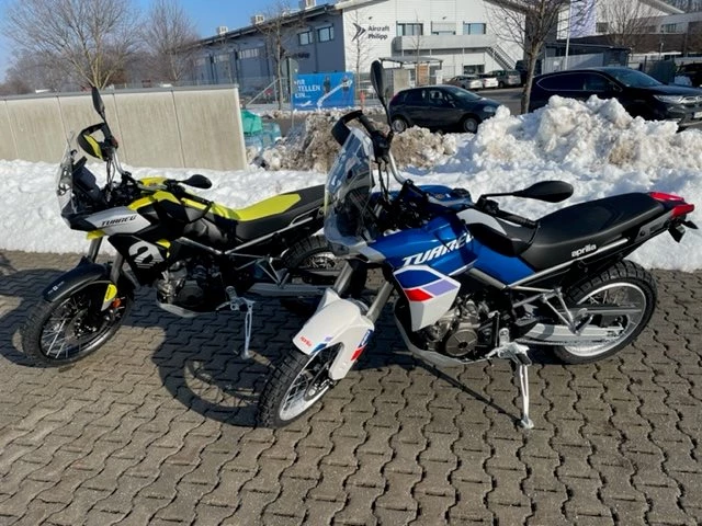Aprilia Tuareg 660 Model 2022 ab sofort lieferbar Bild 1: Aprilia Tuareg 660 Model 2022 ab sofort lieferbar