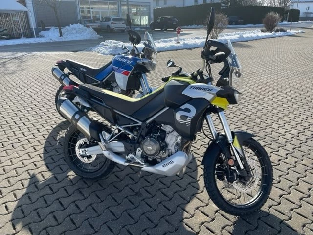 Aprilia Tuareg 660 Model 2022 ab sofort lieferbar Bild 2: Aprilia Tuareg 660 Model 2022 ab sofort lieferbar