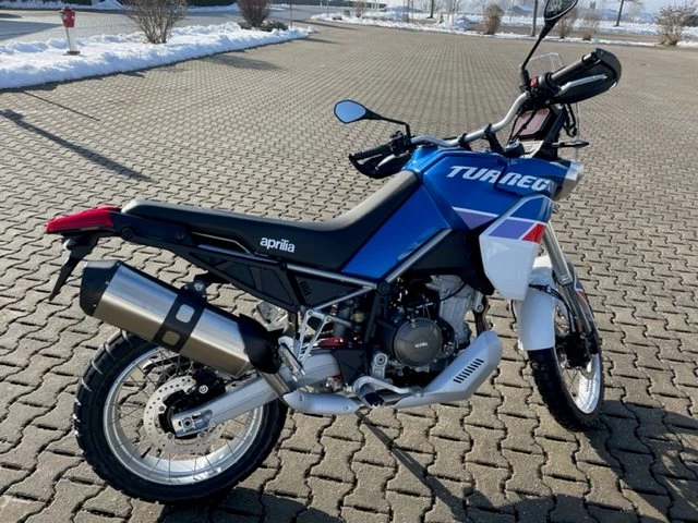 Aprilia Tuareg 660 Model 2022 ab sofort lieferbar Bild 5: Aprilia Tuareg 660 Model 2022 ab sofort lieferbar