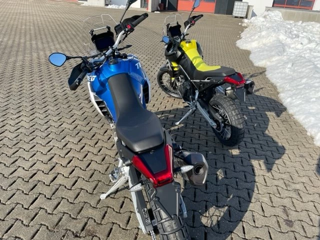 Aprilia Tuareg 660 Model 2022 ab sofort lieferbar Bild 8: Aprilia Tuareg 660 Model 2022 ab sofort lieferbar