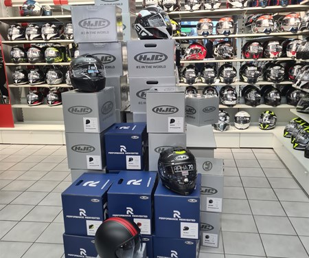 Neue HJC Helme sind endlich da!