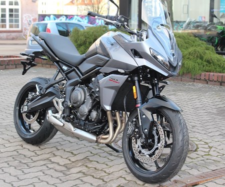 Die neue Tiger Sport 660