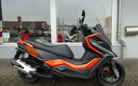 Der neue Kymco DT X360 125i/350i ABS - Bild 2