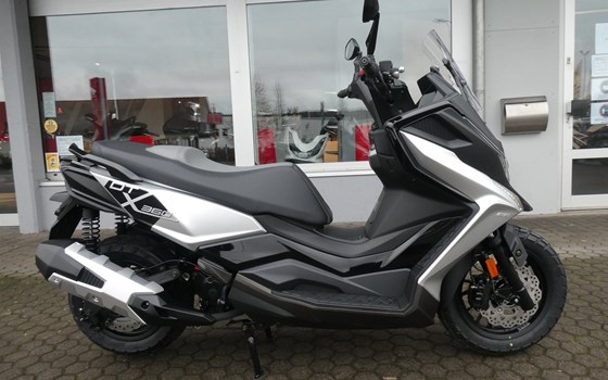Der neue Kymco DT X360 125i/350i ABS - Bild 10