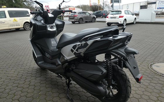 Der neue Kymco DT X360 125i/350i ABS - Bild 15