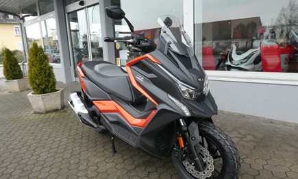 Der neue Kymco DT X360 125i/350i ABS