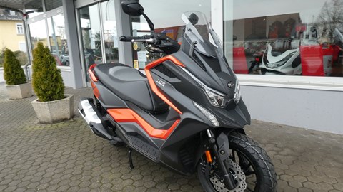 Der neue Kymco DT X360 125i/350i ABS