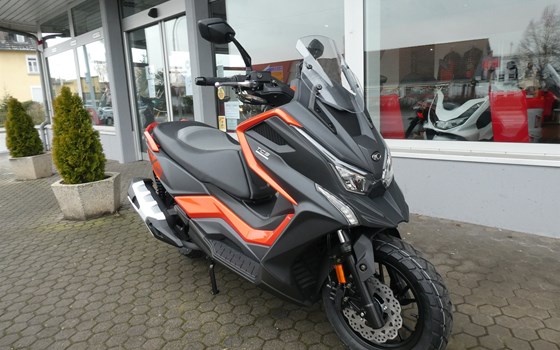 Der neue Kymco DT X360 125i/350i ABS - Bild 1