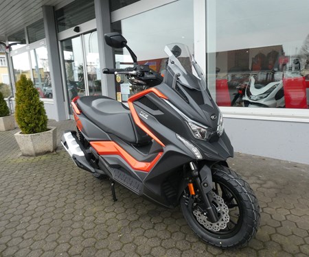 Der neue Kymco DT X360 125i/350i ABS