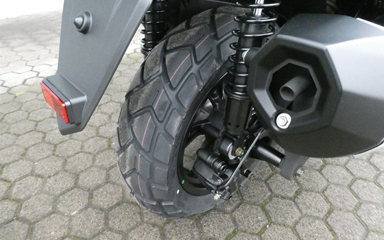 Der neue Kymco DT X360 125i/350i ABS - Bild 21