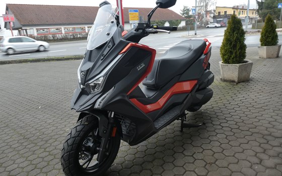 Der neue Kymco DT X360 125i/350i ABS - Bild 4