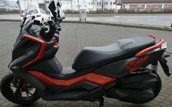 Der neue Kymco DT X360 125i/350i ABS - Bild 5
