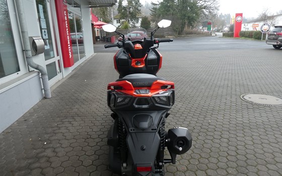Der neue Kymco DT X360 125i/350i ABS - Bild 6