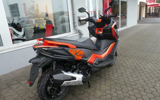 Der neue Kymco DT X360 125i/350i ABS - Bild 7