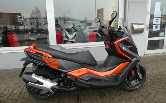 Der neue Kymco DT X360 125i/350i ABS - Bild 8