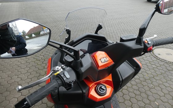 Der neue Kymco DT X360 125i/350i ABS - Bild 9