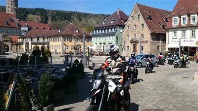 hmf Tagestour mit Fahrtipps ins Hohenloher Land Bild 1: hmf Tagestour mit Fahrtipps ins Hohenloher Land