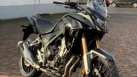 CB500X Modell 2022