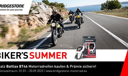 Classic Reifen Bridgestone BT46 Aktion