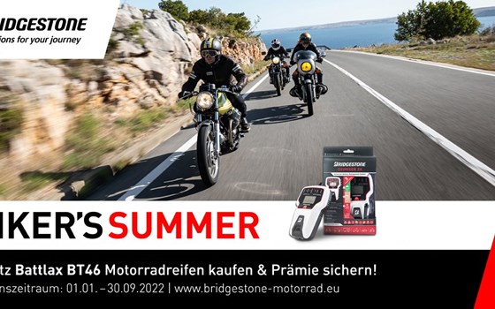 Classic Reifen Bridgestone BT46 Aktion - Bild 1