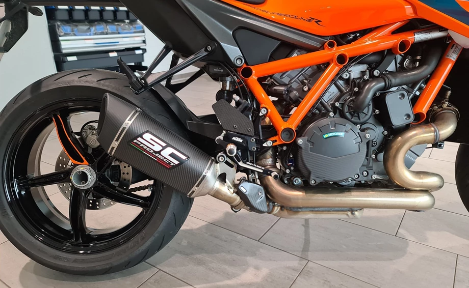 Umbauarbeiten an der KTM 1290 Super Duke R Bild 8: Umbauarbeiten an der KTM 1290 Super Duke R