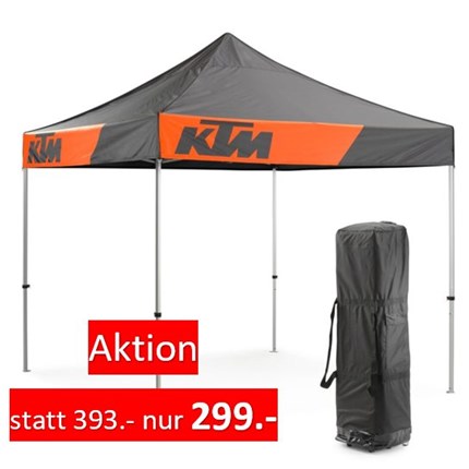KTM Paddock Zelt KTM Zelt im Angebot