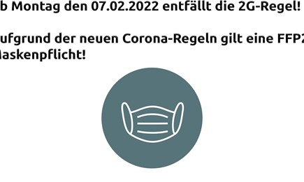 NEWS| Neue Corona-Regelungen ab 07.02.2022