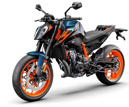 DIE KTM 890 DUKE R DES MODELLJAHRES 2022—THE SUPER SCALPEL ERHÄLT EIN ATEMBERAUBENDES NEUES DESIGN