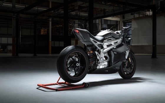 TRIUMPH TE-1-Projekt - electrified & british  - Bild 5