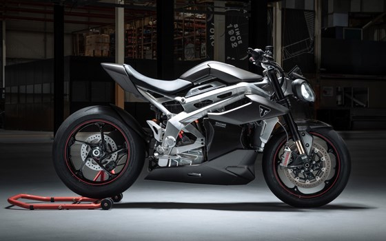 TRIUMPH TE-1-Projekt - electrified & british  - Bild 1