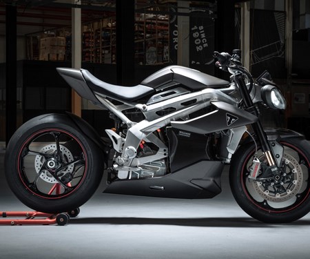 TRIUMPH TE-1-Projekt - electrified & british 
