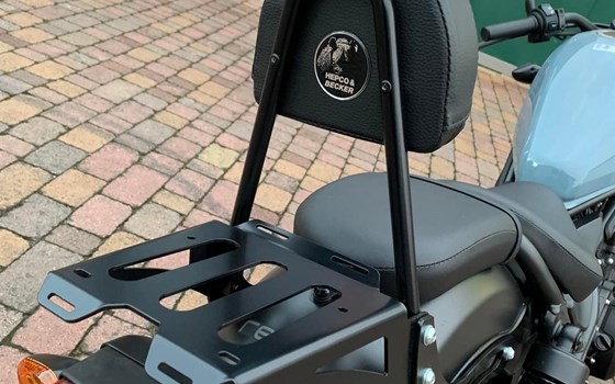 CMX500 Rebell Modell 2019 mit Sissybar/ Gepäckträger von Hepco&Becker - Bild 4