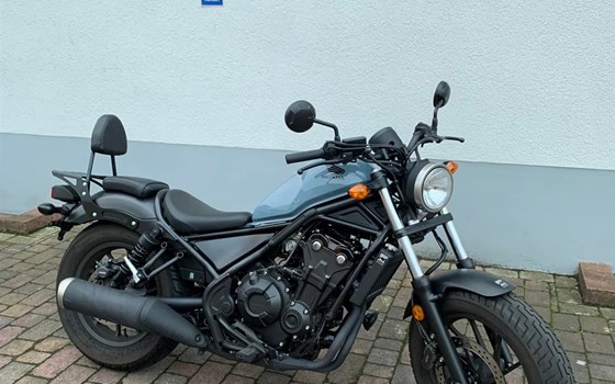 CMX500 Rebell Modell 2019 mit Sissybar/ Gepäckträger von Hepco&Becker - Bild 3