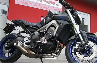 Martin Bauer empfiehlt: Yamaha MT-09 Modifikationen Martin Bauer empfiehlt: Yamaha MT-09 Modifikationen