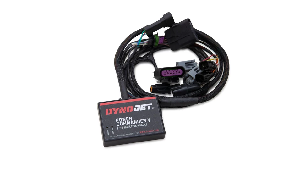 Dynojet Power Commander V: Jetzt auch für diese Modelle! Bild 1: Dynojet Power Commander V: Jetzt auch für diese Modelle!