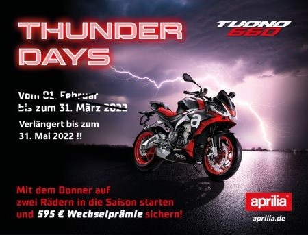 Aprilia Thunder Days 
