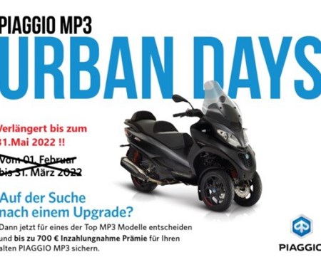 Piaggio MP3 Urban Days