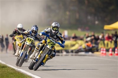 Höllbacher - SuperMoto DM Harsewinkel  - Bild 2