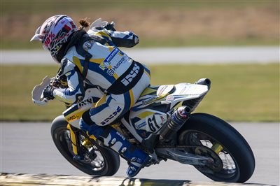 Höllbacher - SuperMoto DM Harsewinkel  - Bild 4