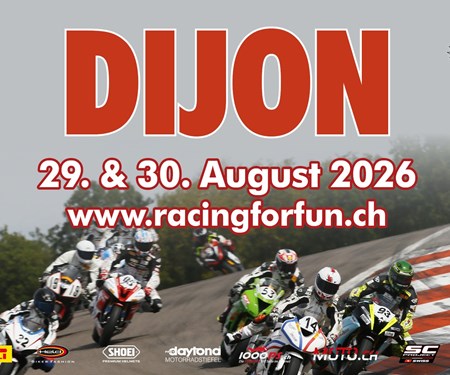 Swiss Racing for Fun in Dijon 
